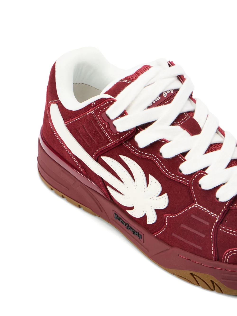 Palm Angels Venice suède sneakers Rood