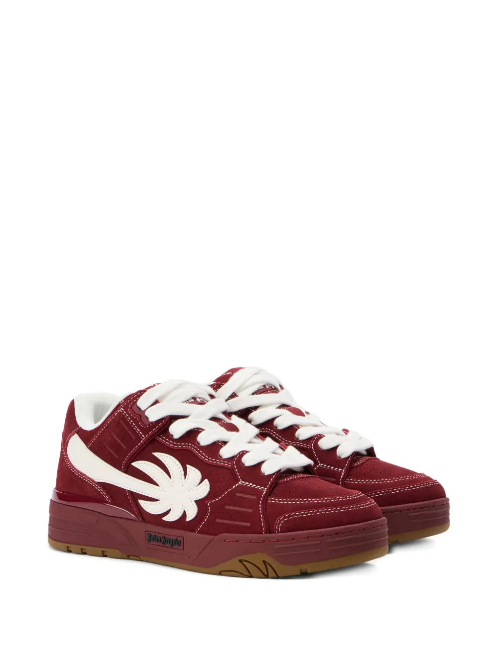 Palm Angels Venice suède sneakers Rood
