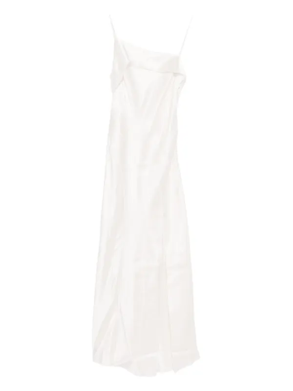 Acler Zetland Maxi Dress in White