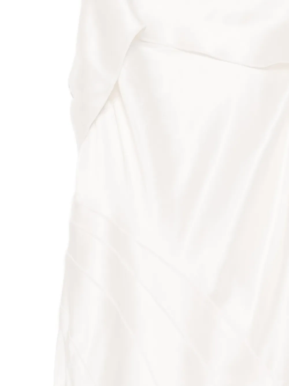 Acler Zetland Maxi Dress - White 
