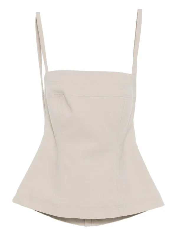 Acler Folie Top in Grey