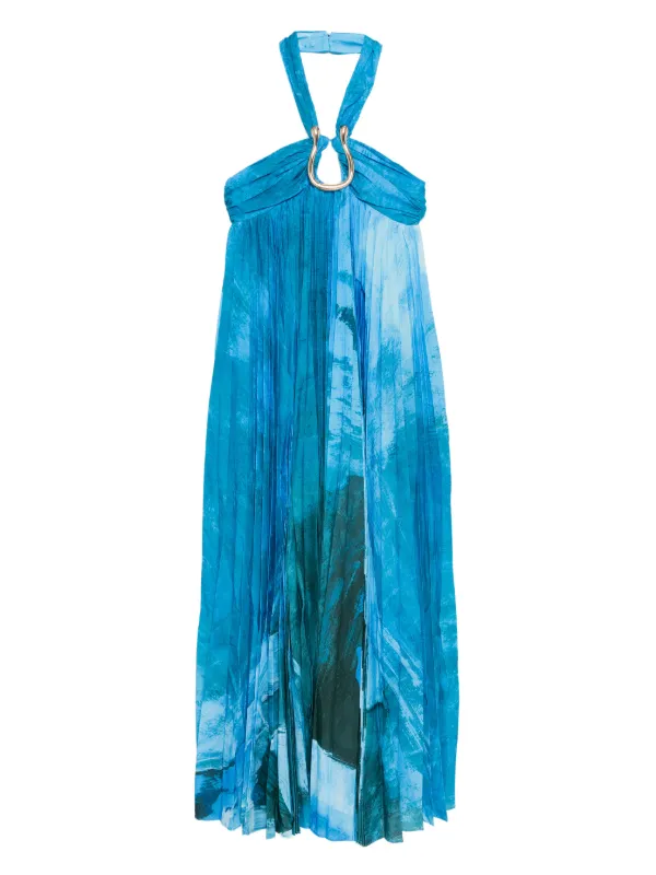 acler dress blue Acler Avonlea Corset Dress Celeste Blue by Acler