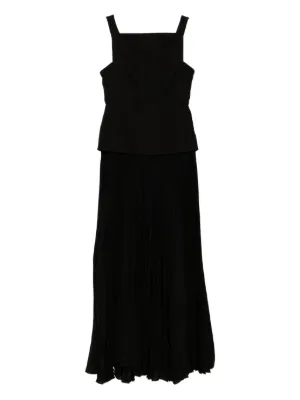 A.L.C. Lana Maxi Dress | Black | FARFETCH