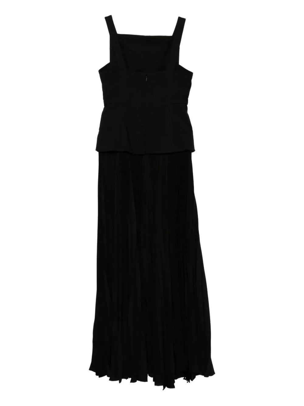 Acler Hollinshill jurk - Zwart