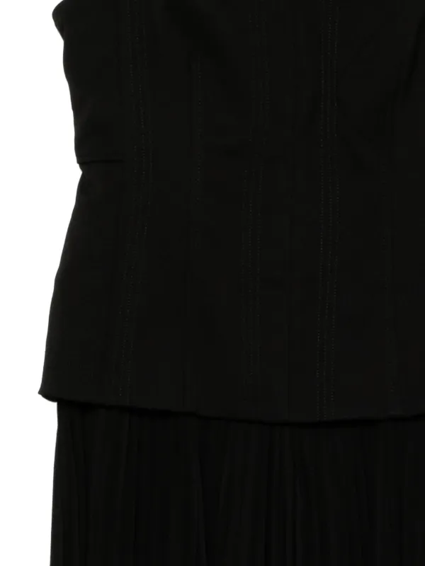 black acler dress Acler Odder Midi Dress main image 0