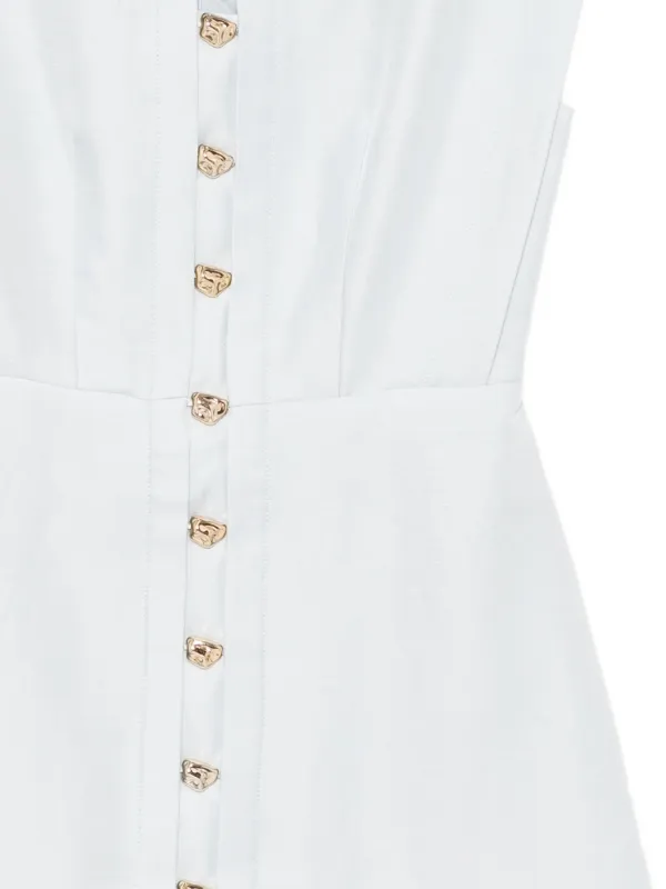 knee length dresses for ladies HINKSFORD MINI DRESS – Acler main image 1