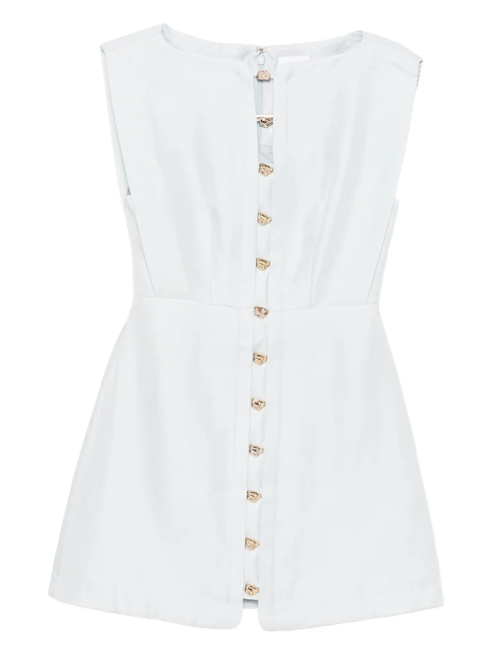 Acler Abito Cinderford - Blu