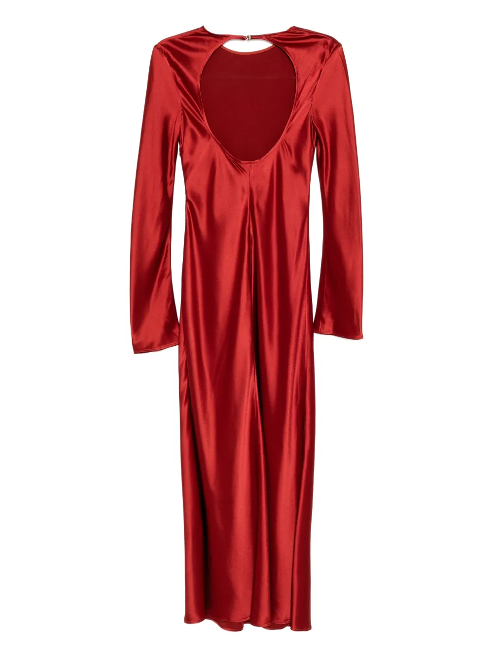Acler Salesbury maxi-jurk - Rood