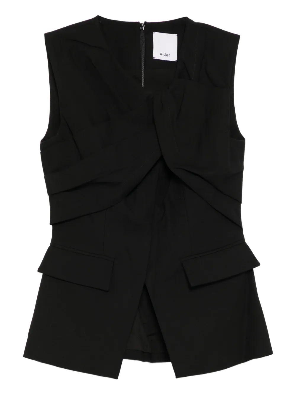 Acler Top Bewick - Nero