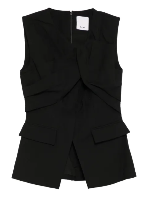 Acler توب 'بيويك'