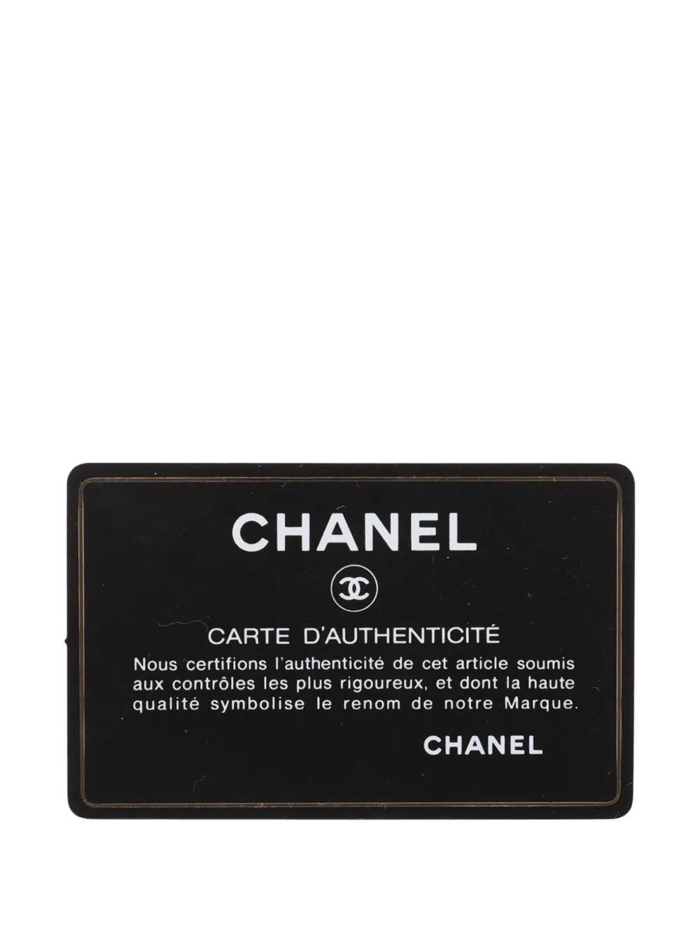 CHANEL Pre-Owned 2021 gestepptes Sonnenbrillenetui mit Kette | Pre-owned & Archive | Image 2