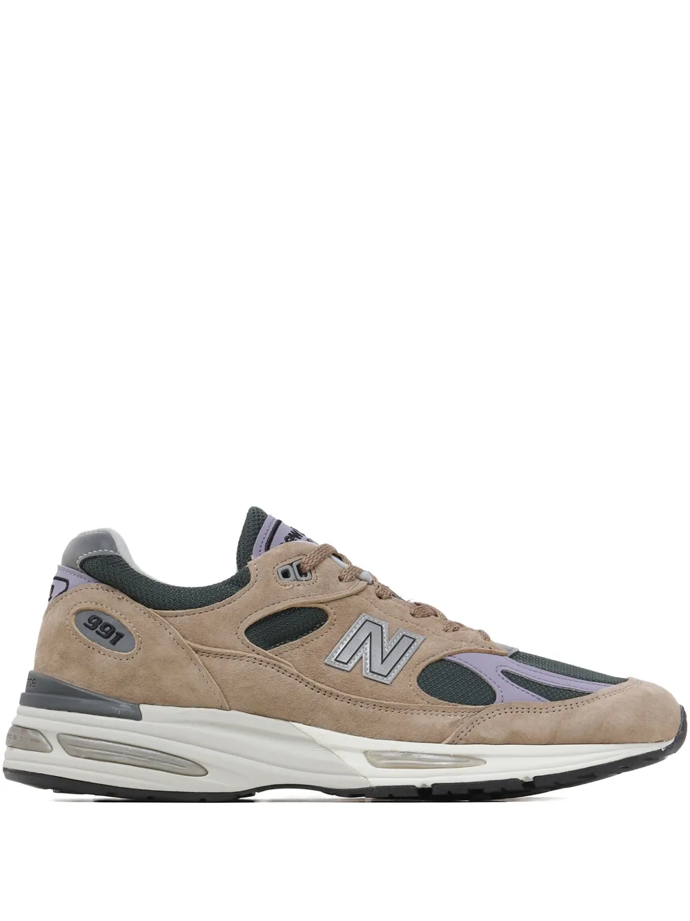 New Balance Made in UK 991v2 lace-up sneakers - ニュートラル