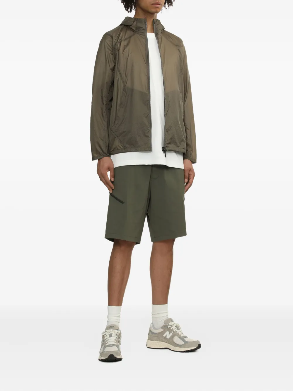 New Balance 2002R low-top sneakers Grijs