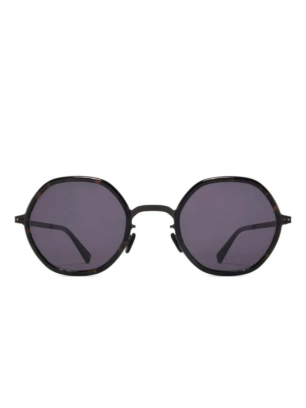 Mykita Alya round-frame sunglasses | Black | Image 1