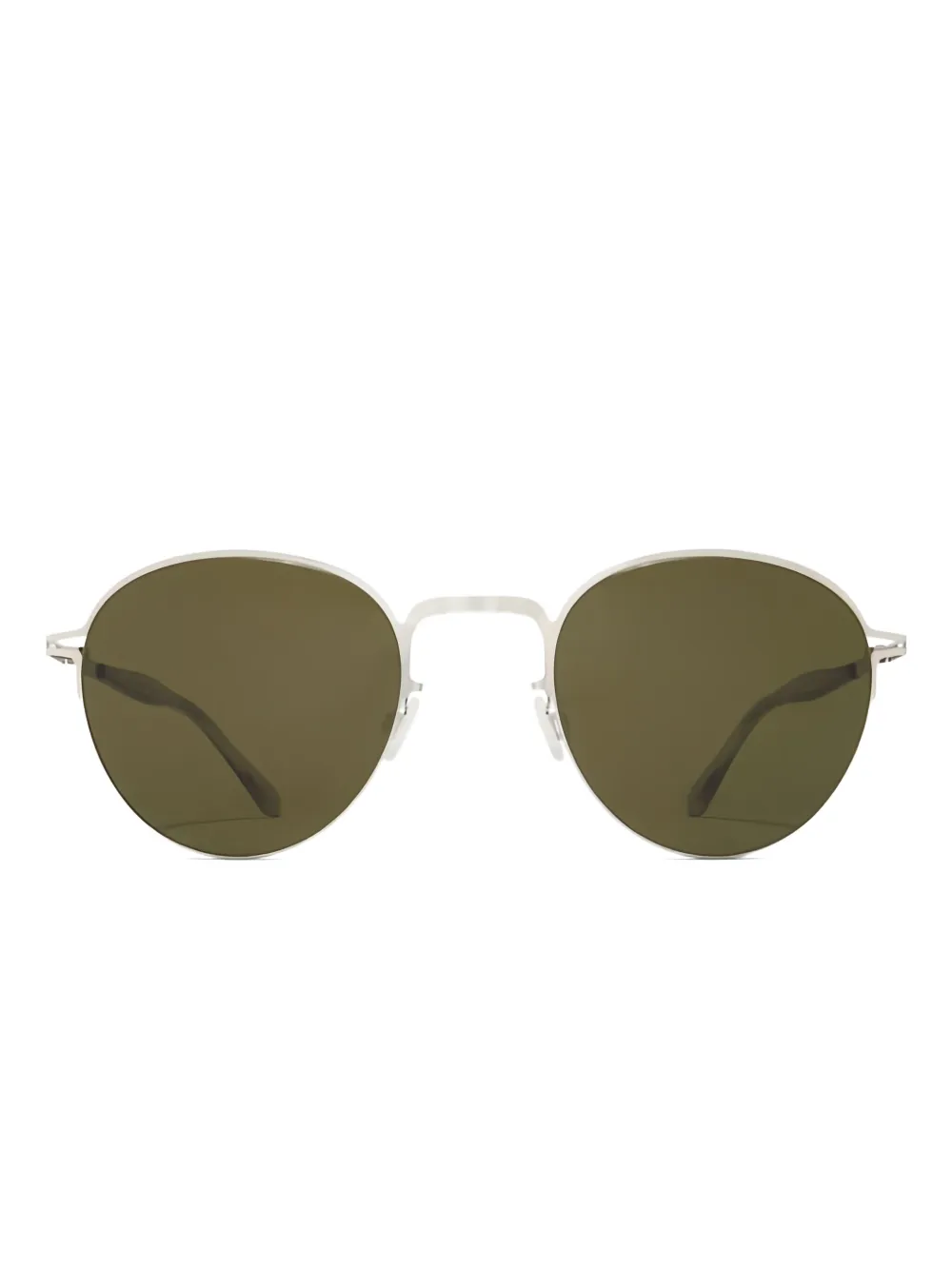 Mykita Tate round-frame sunglasses - Silber