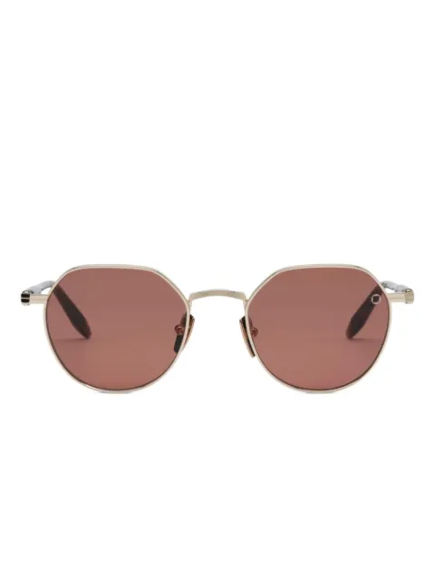 Akoni Themis round-frame sunglasses