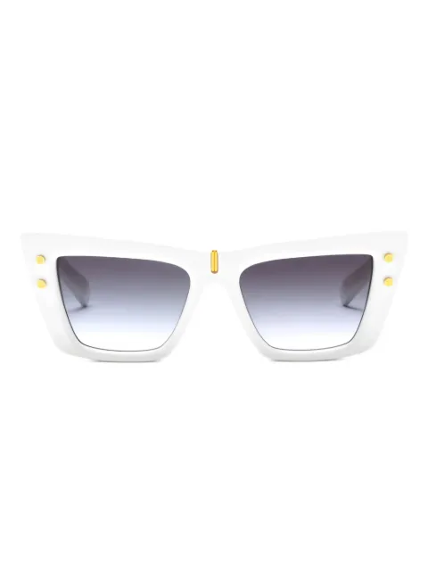 Balmain Eyewear stud cat-eye frame sunglasses