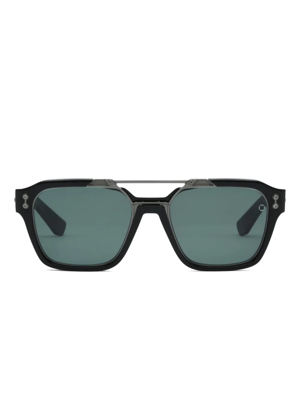 Akoni Discovery square-frame sunglasses | Black | Image 1