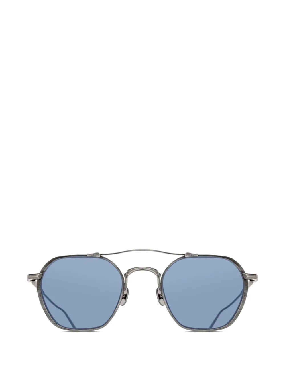 Matsuda Pilot-frame Sunglasses In Metallic