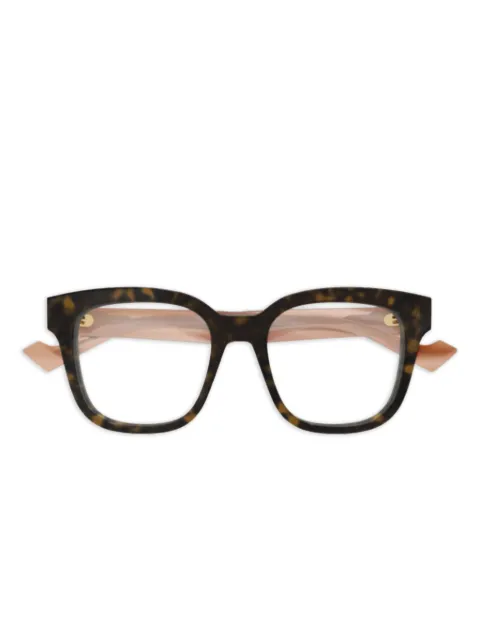 Gucci Eyewear lunettes de vue à monture carrée