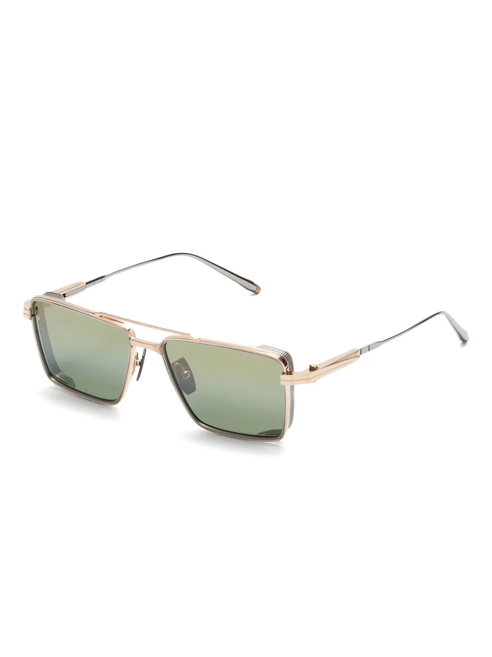 Akoni Sprinta square-frame sunglasses | Men | Image 2