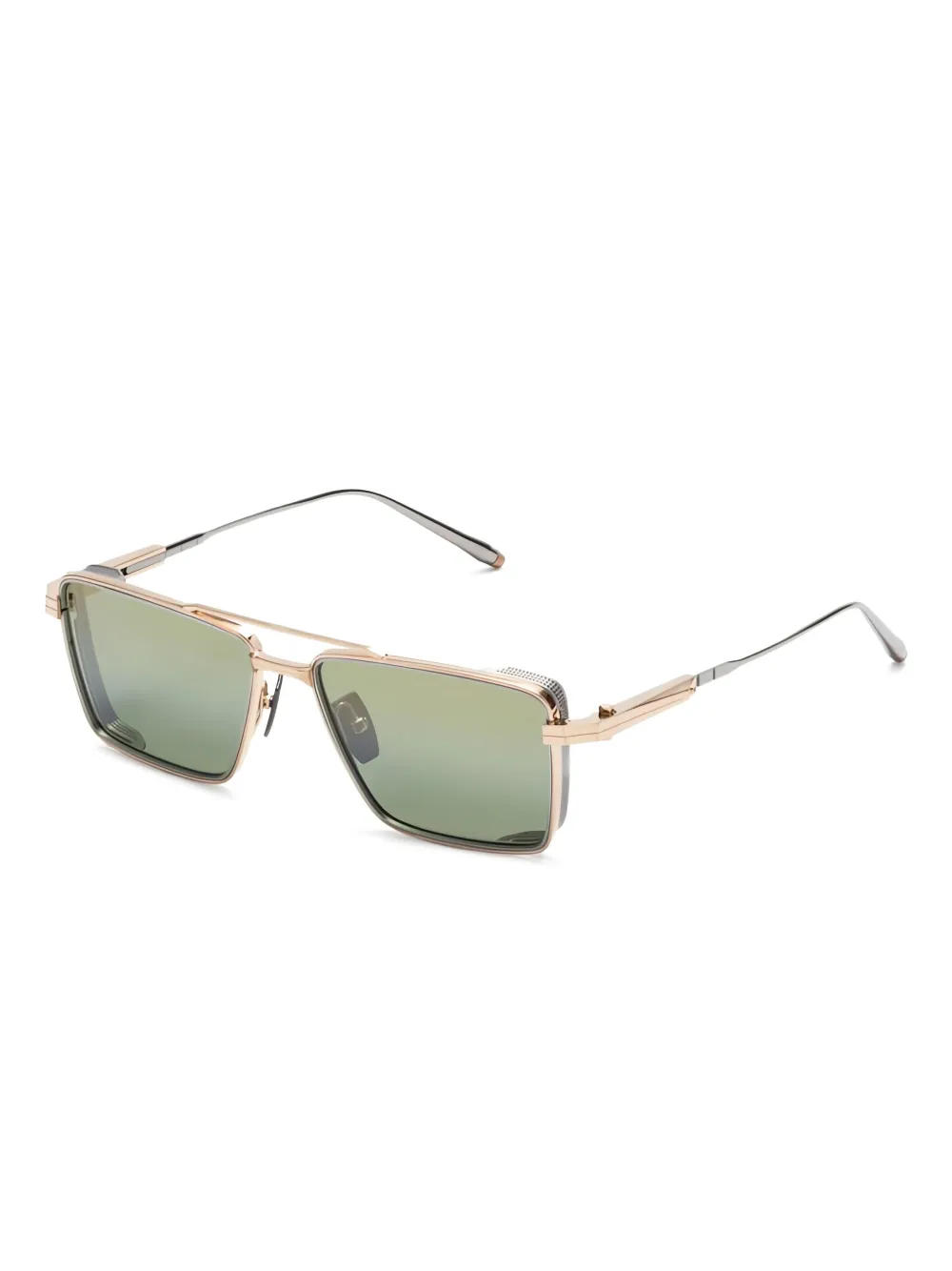 Akoni Sprinta square-frame sunglasses | Men | Image 2