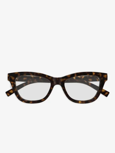 Gucci Eyewear cat-eye-frame GG logo glasses