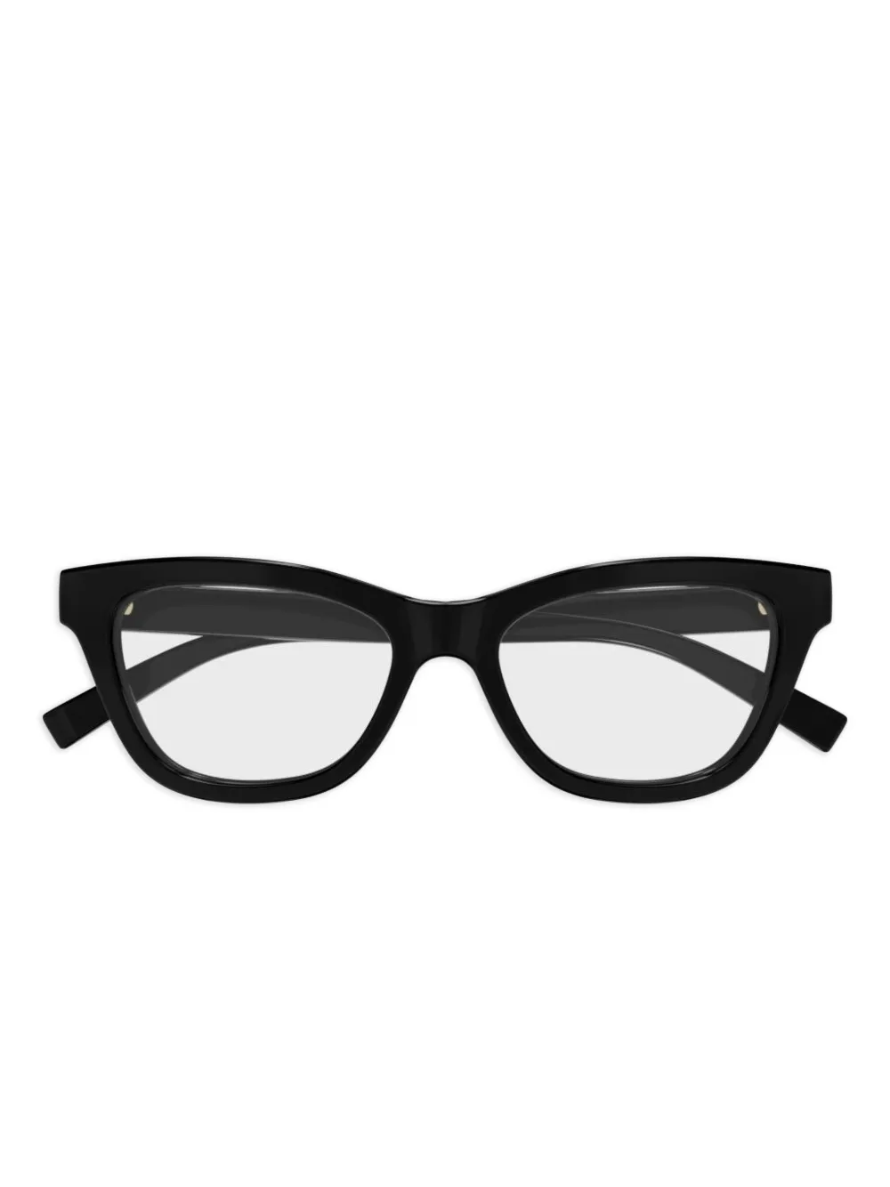 Gucci Eyewear cat-eye-frame logo glasses - Nero