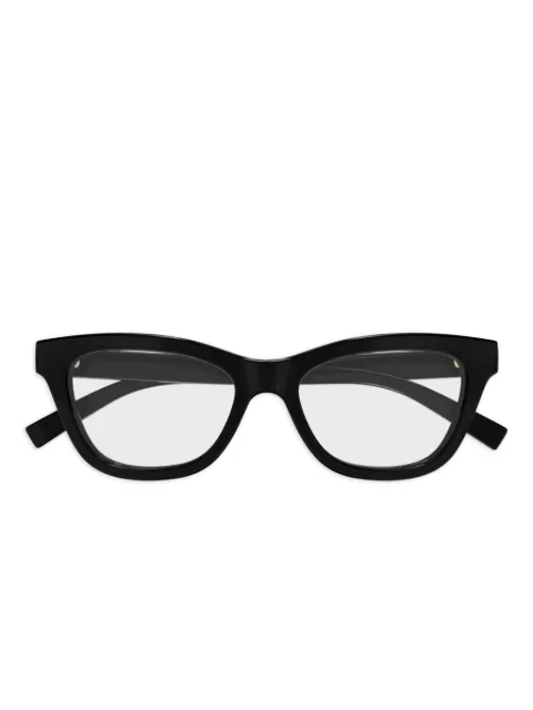 Gucci Eyewear cat-eye-frame logo glasses