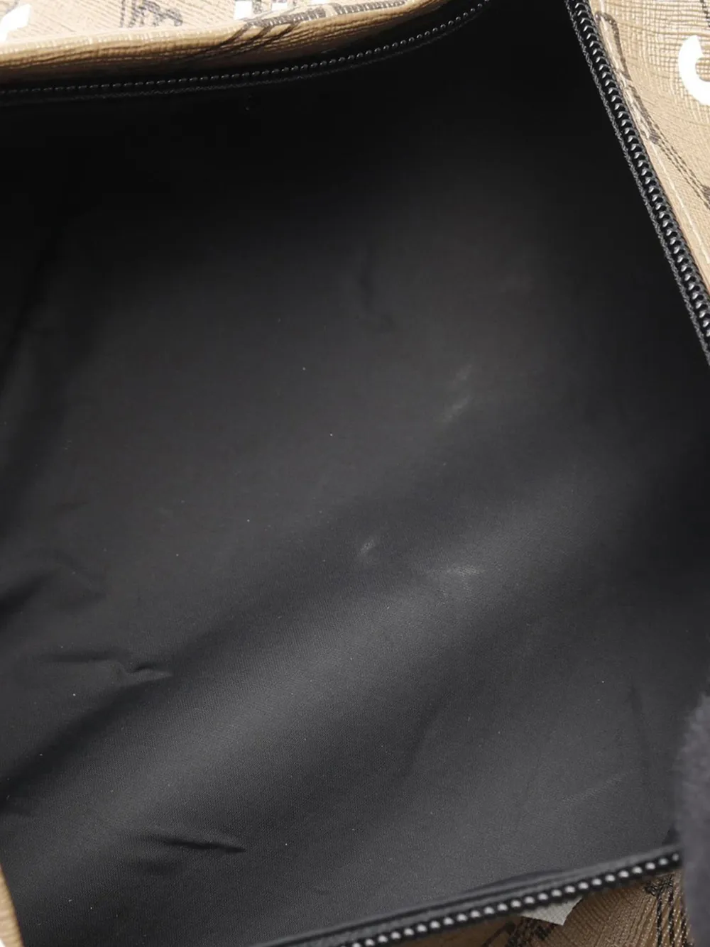 Balenciaga Pre-Owned 2005-2025 BB Monogram Coated Canvas Signature backpack | Pre-Owned | Image 2