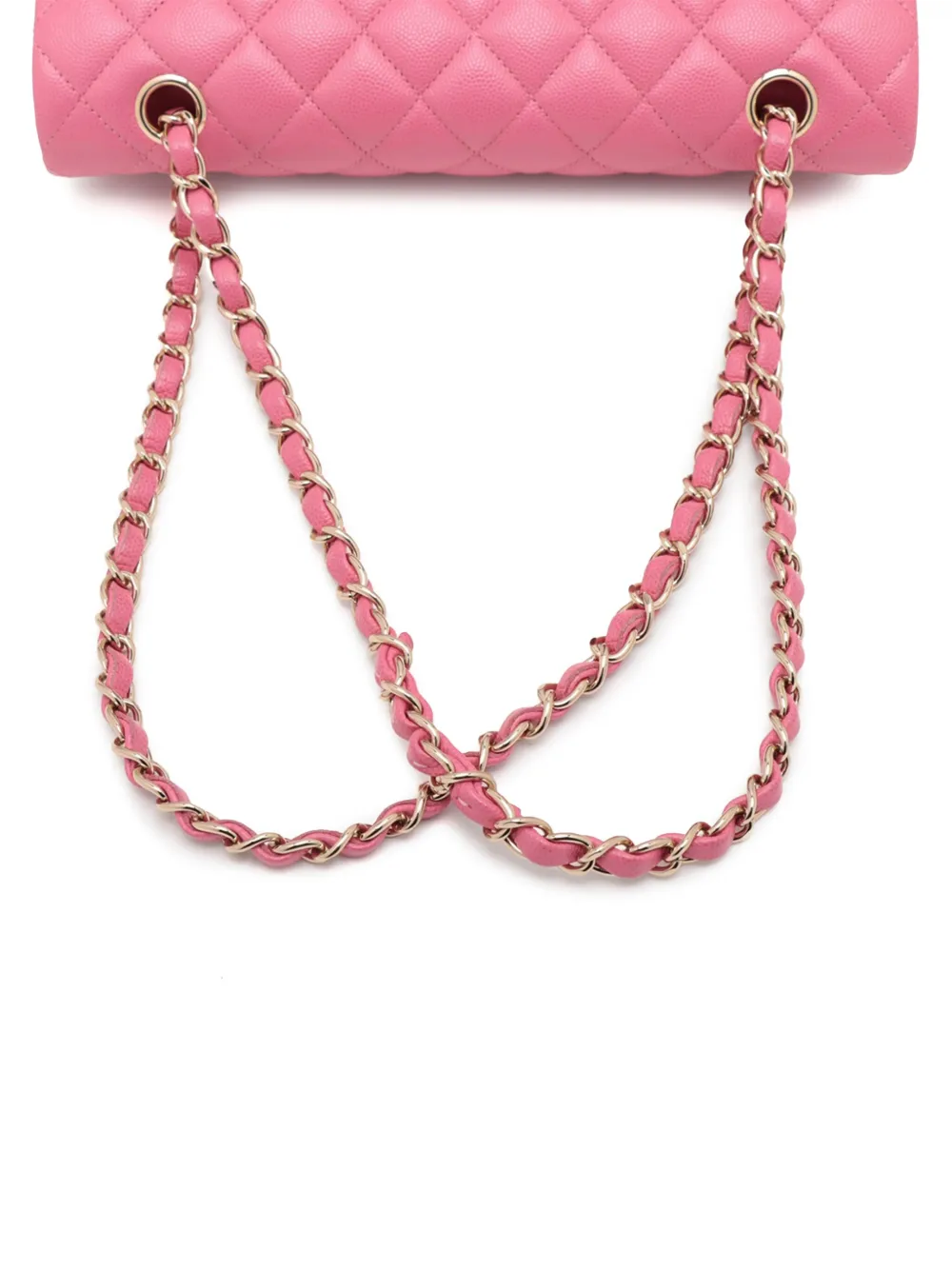 CHANEL Pre-Owned 2020 Medium Classic Caviar Double Flap shoulder bag | Pre-Owned | Image 2