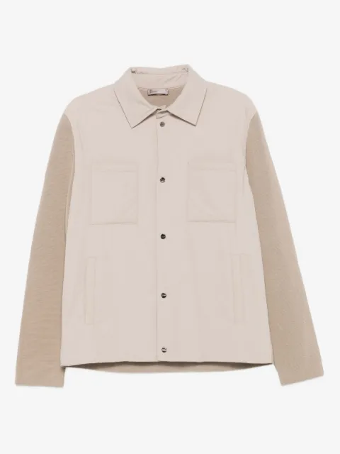 Herno veste à empiècements