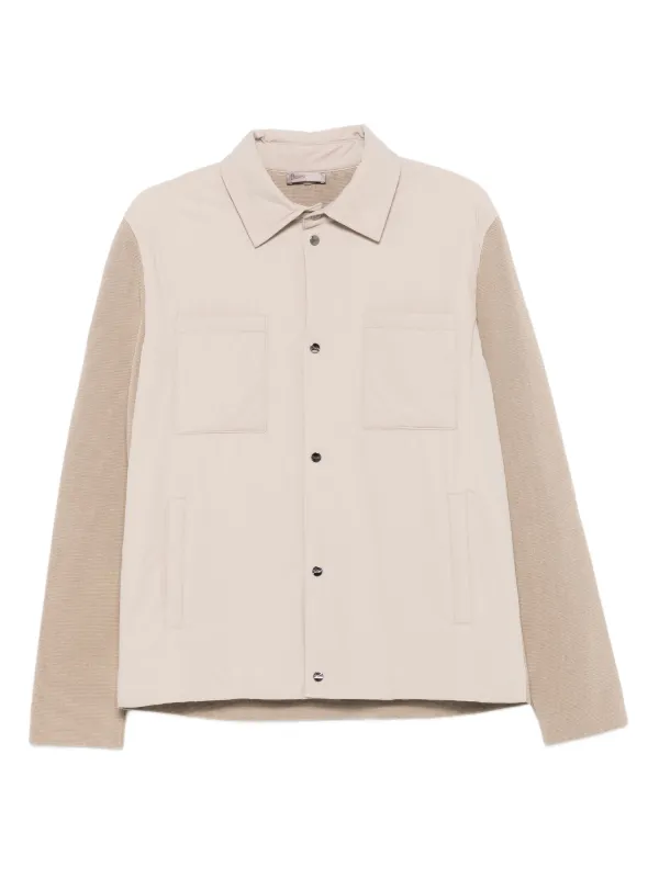 Herno パネル ジャケット | ニュートラル | FARFETCH JP