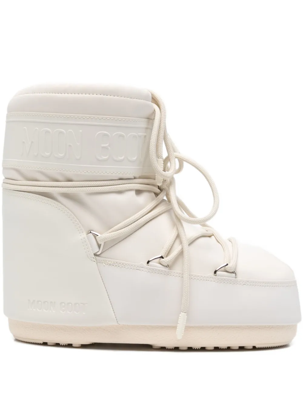Moon Boot lace-up boots | White | Image 1