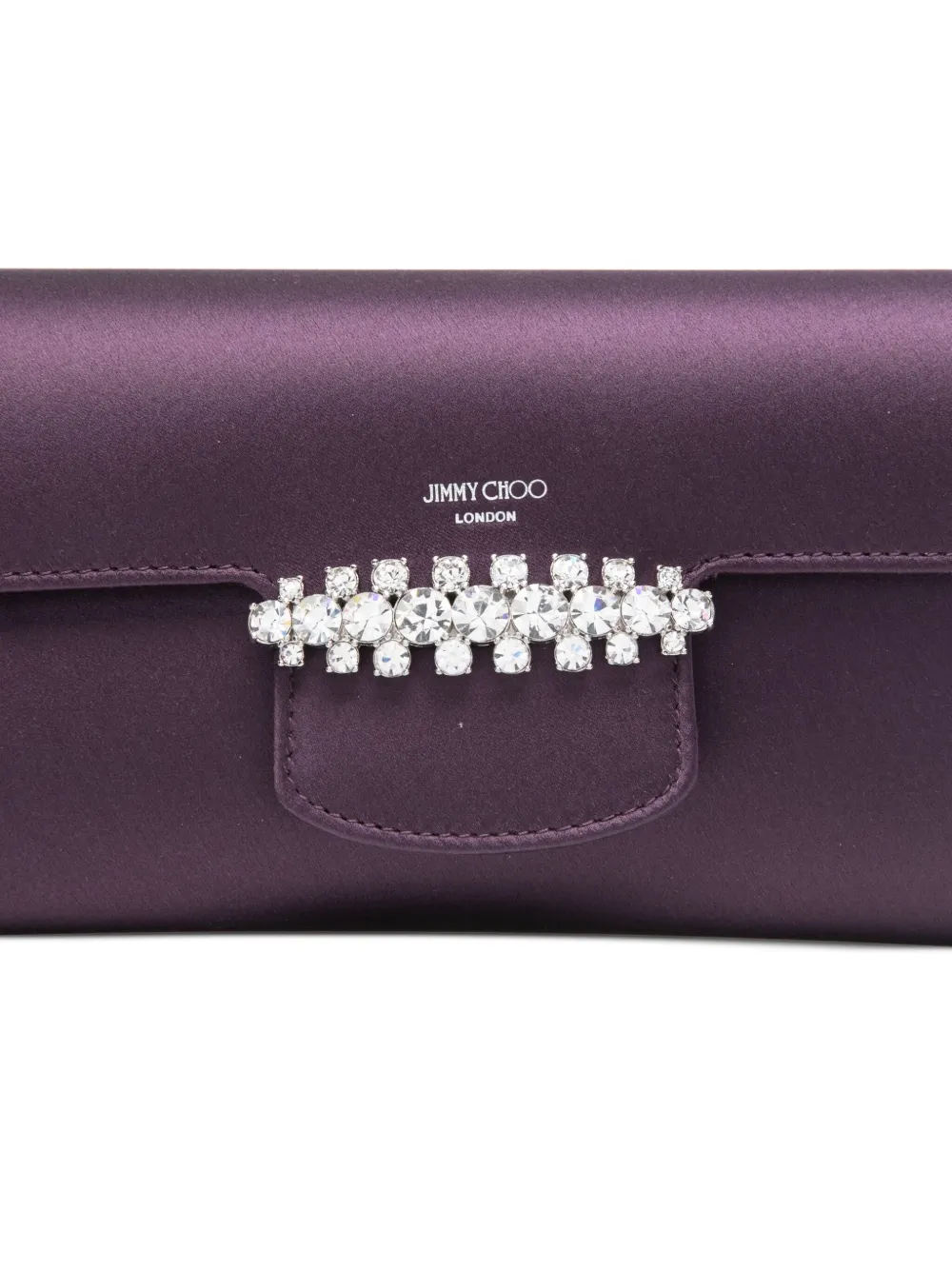 Jimmy Choo Bing clutch Paars