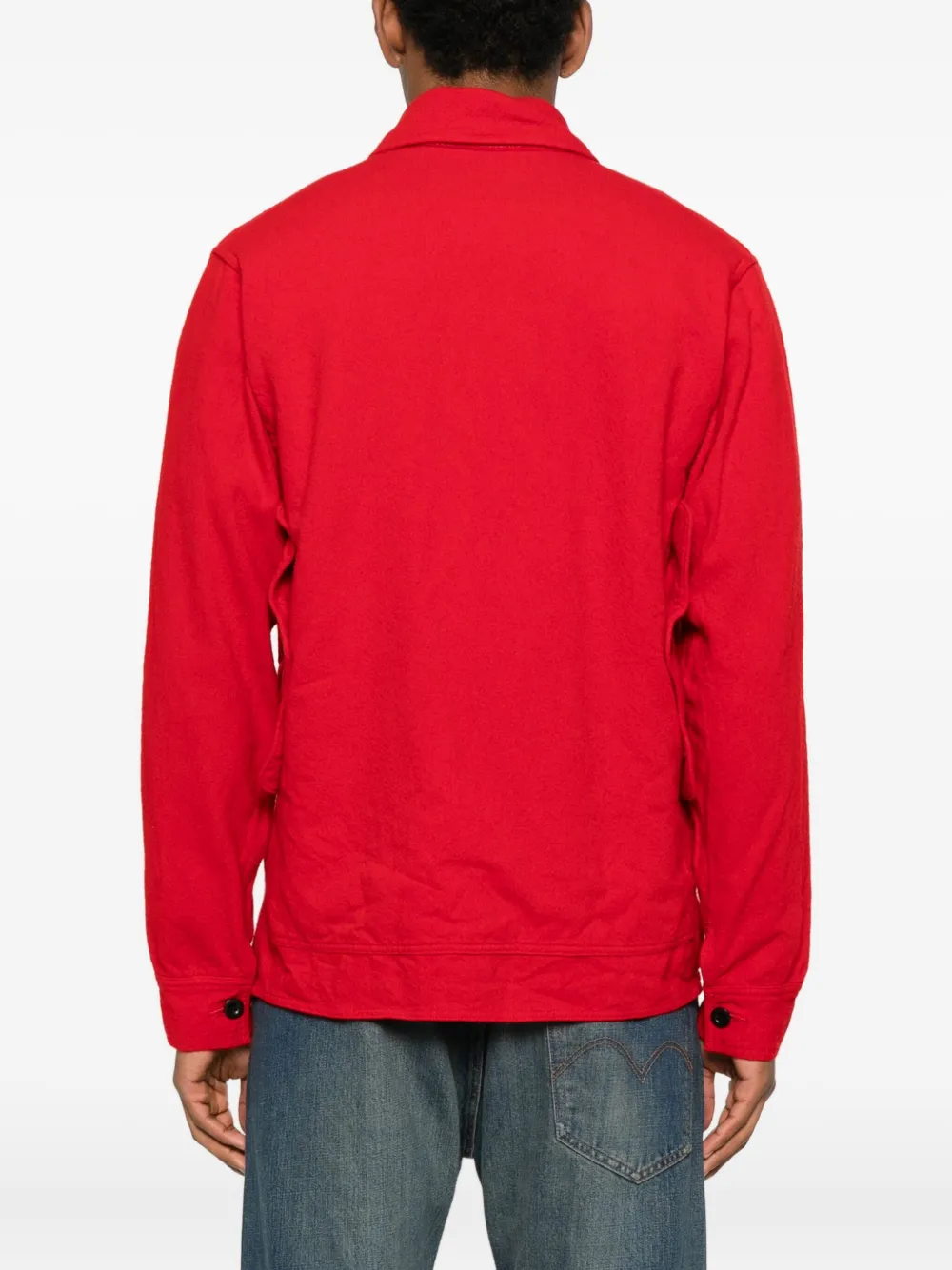 Junya Watanabe X Filson Buttoned Pocket Jacket In Red