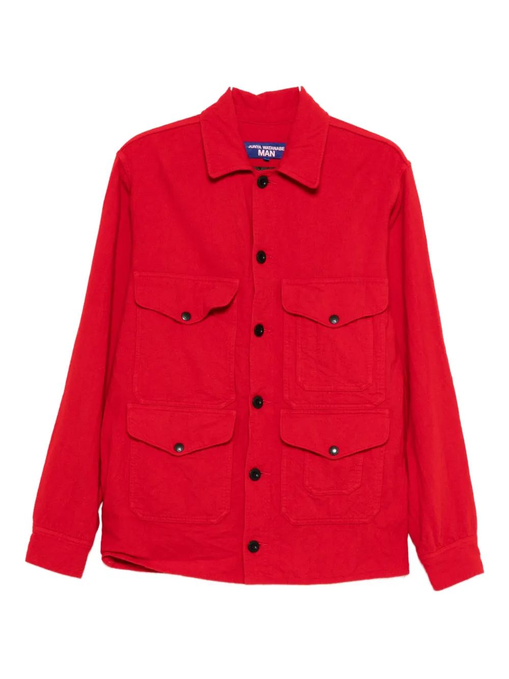 Junya Watanabe X Filson Buttoned Pocket Jacket In Red