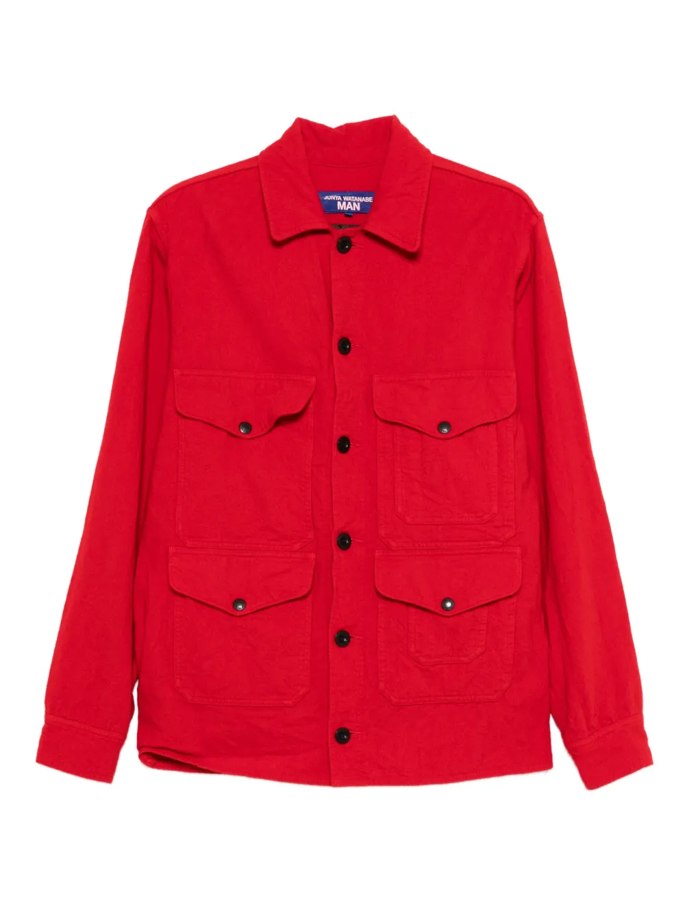 Junya Watanabe MAN x Filson buttoned pocket jacket | Red | Image 1