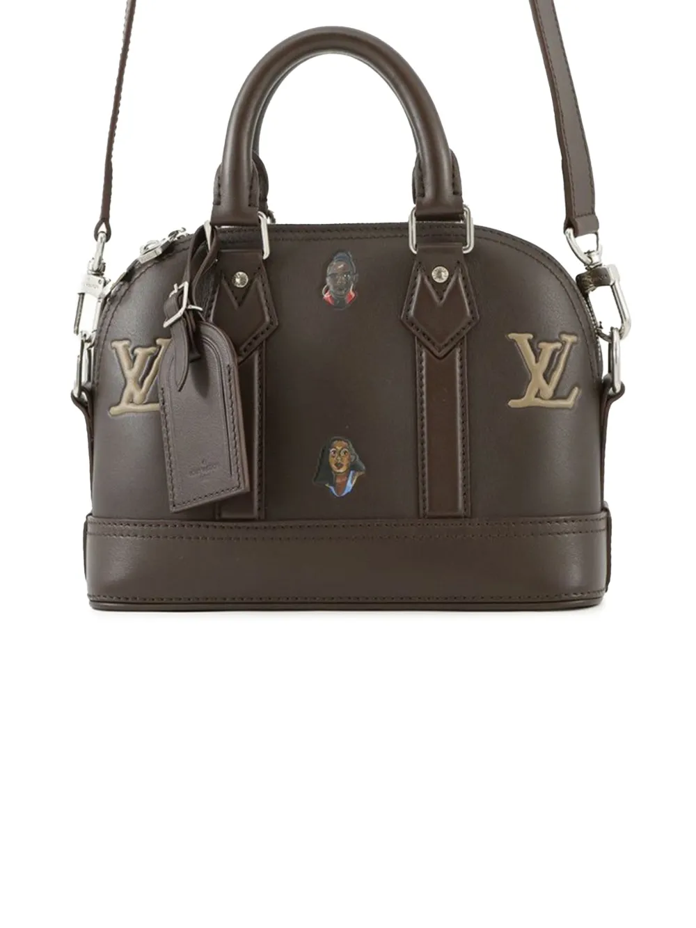 Louis Vuitton Pre-Owned 2021-2025 ヘンリー テイラー カーフスキン アルマ 25 サッチェルバッグ - Louis Vuitton Pre-Owned 2021-2025 ヘンリー テイラー カーフスキン アルマ 25 サッチェルバッグ -