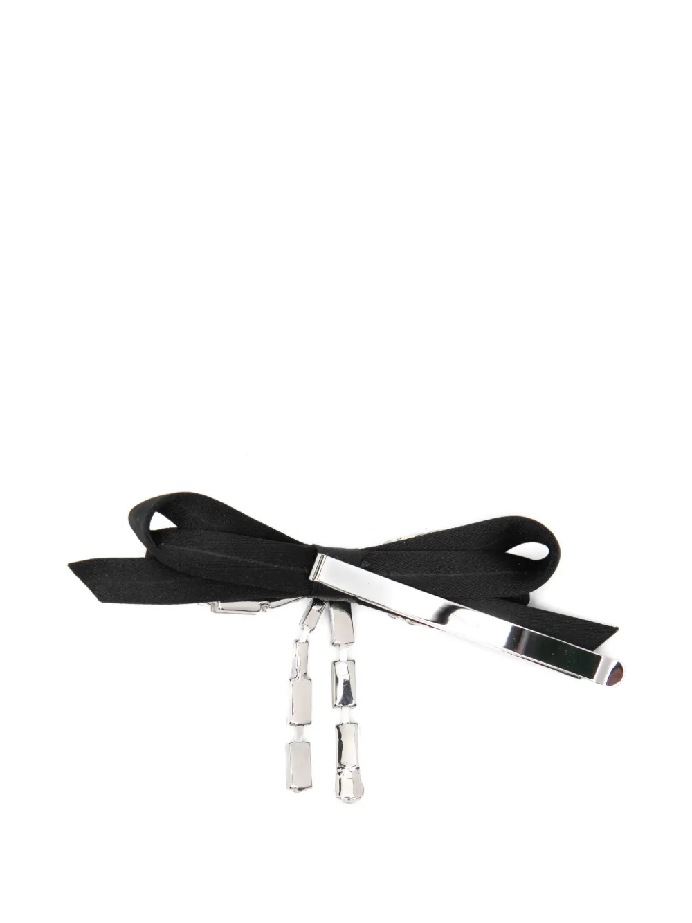 Jimmy Choo Presilha de cabelo com laço de cristais | Image 2