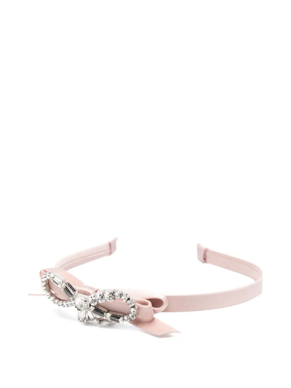 Jimmy Choo crystal-bow headband | Image 2