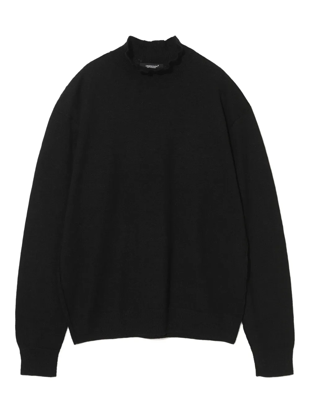 Undercover suéter con cuello de tortuga | negro | Image 1