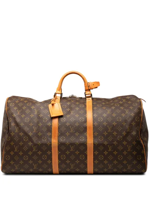 Louis Vuitton Pre-Owned 1986 Monogram Keepall 60 travel bag