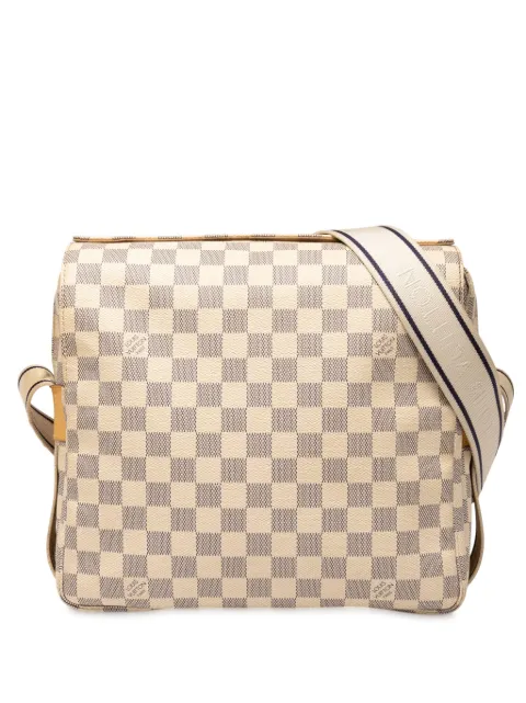 Louis Vuitton Pre-Owned bolsa crossbody Damier Azur Naviglio 2007