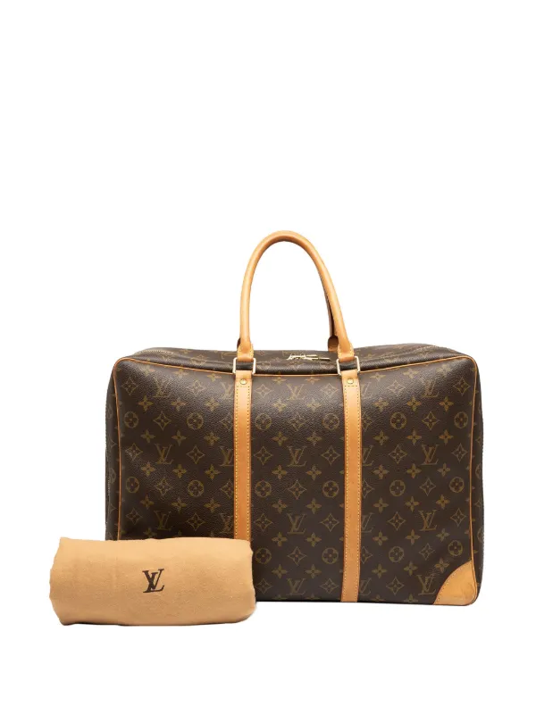 Louis Vuitton Pre-Owned 2002 Monogram Sirius 45 Travel Bag | Brown