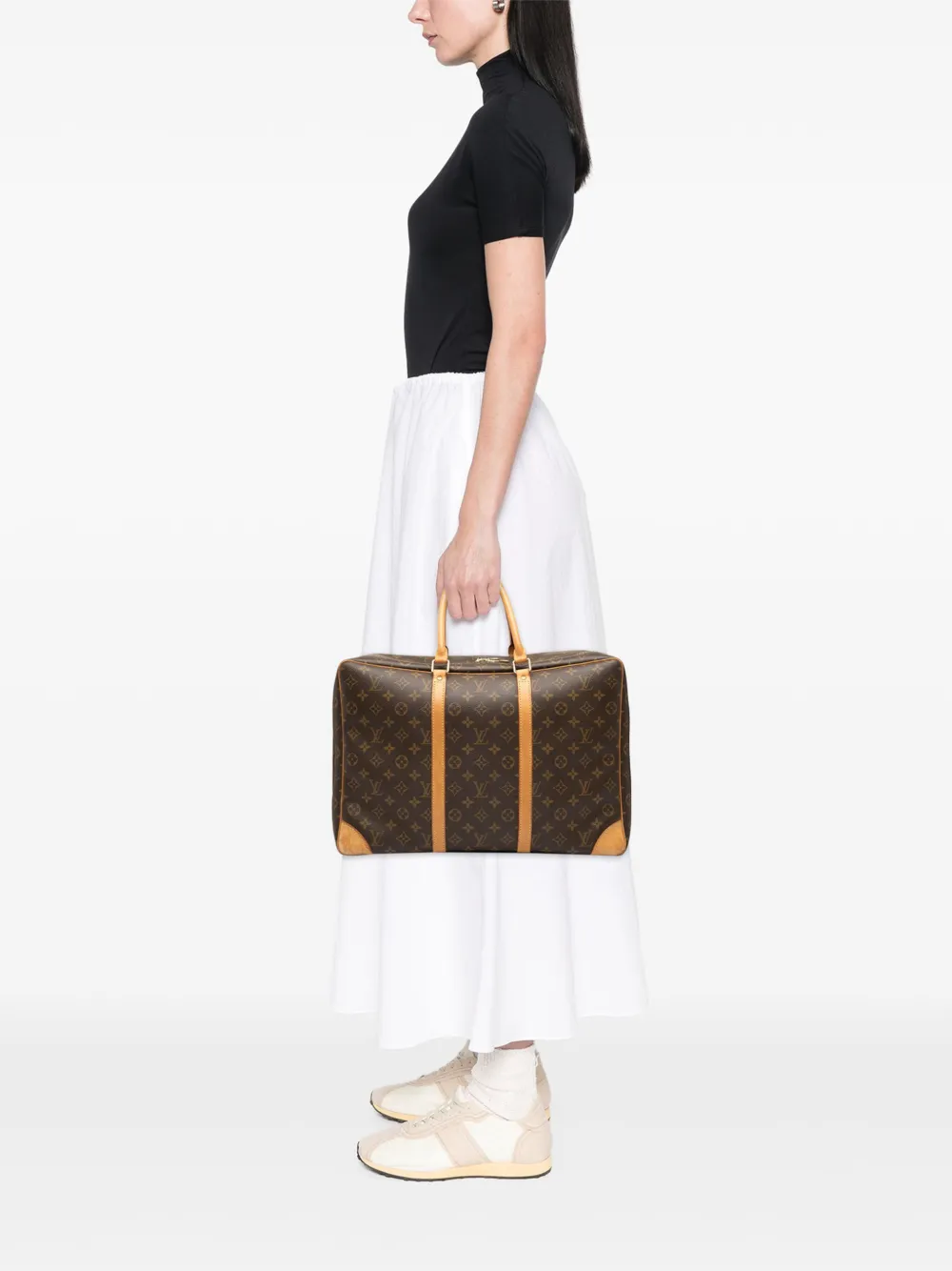 Louis Vuitton Pre-Owned 2002 Monogram Sirius 45 travel bag | Pre-Owned | Image 2