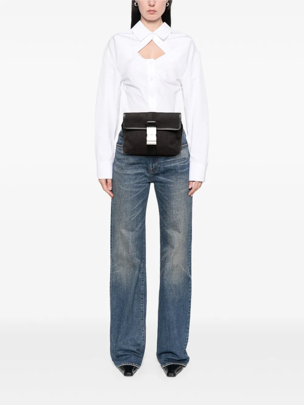 Gucci Pre-Owned 2000-2015 GG Canvas belt bag | Pre-owned | Image 2