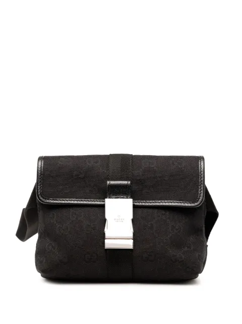 Gucci Pre-Owned cangurera en lona GG 2000-2015