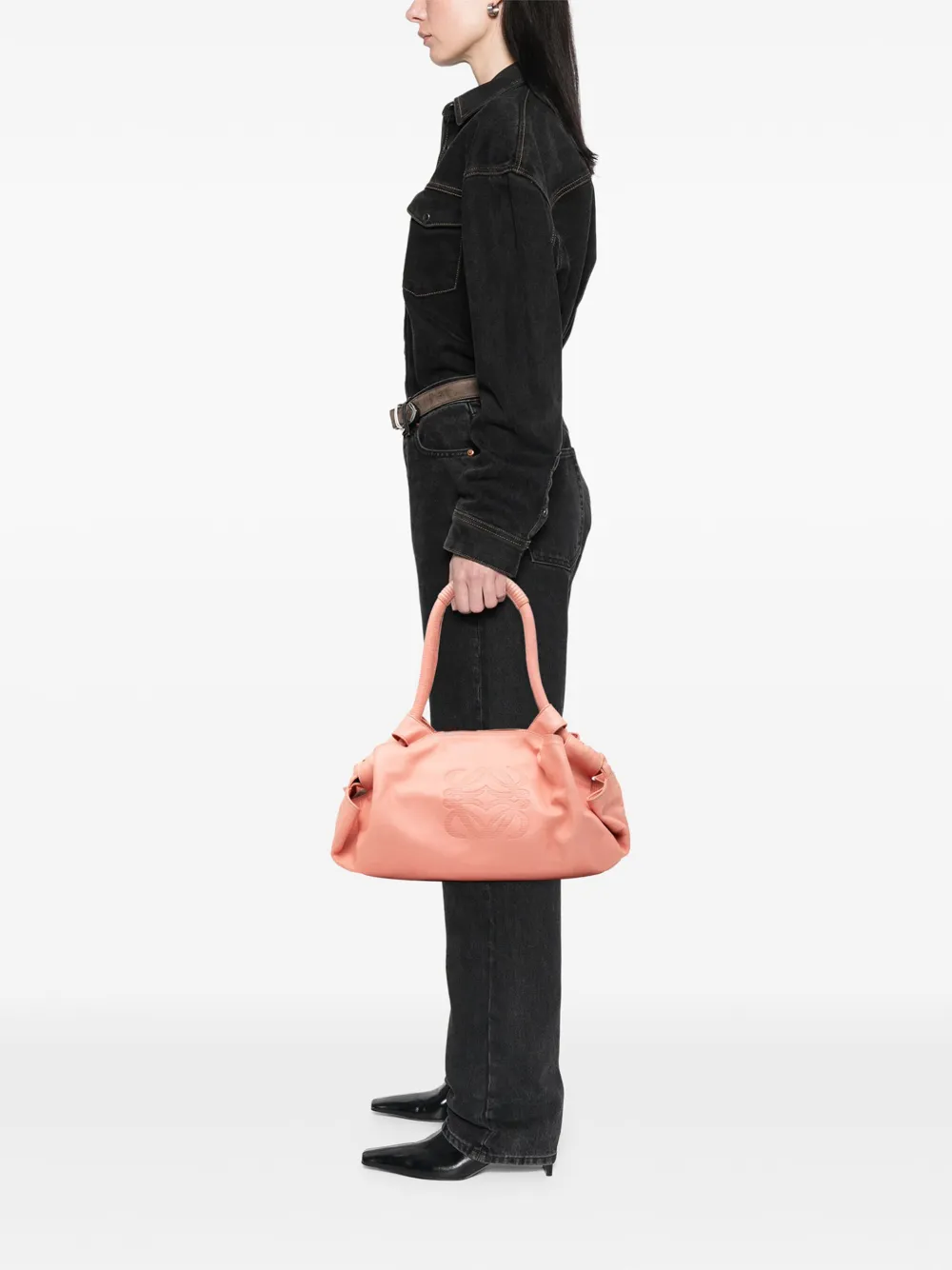 Loewe Pre-Owned 2007 Nappa Aire hobo bag | Pre-Owned | Image 2