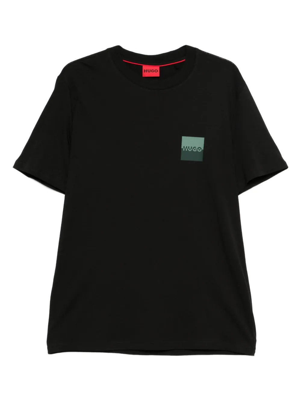 HUGO logo-print T-shirt | Black | Image 1